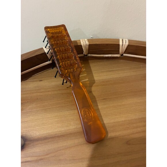 Vintage GOODY Tortoise Shell 6" Detangle Vented Blow Dry Hair Brush - Picture 2 of 4